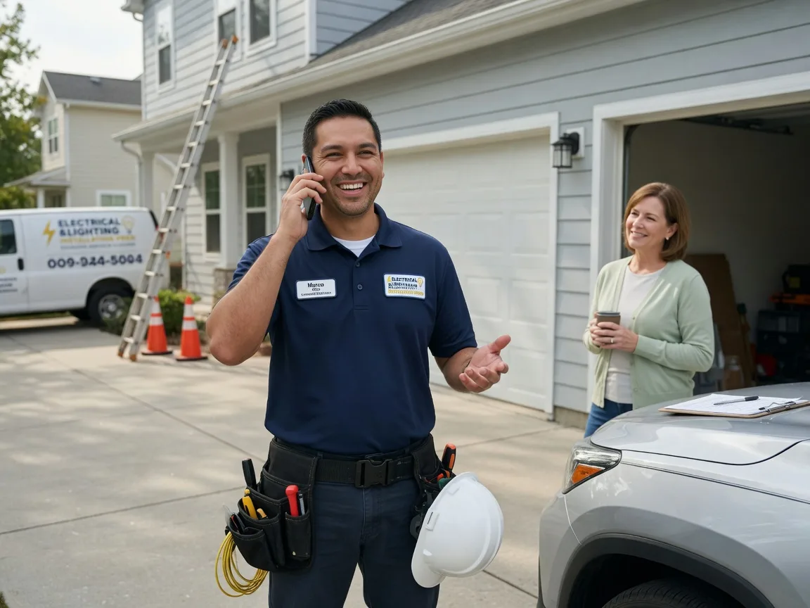 Licensed Electrician Chelsea, IA FAQs